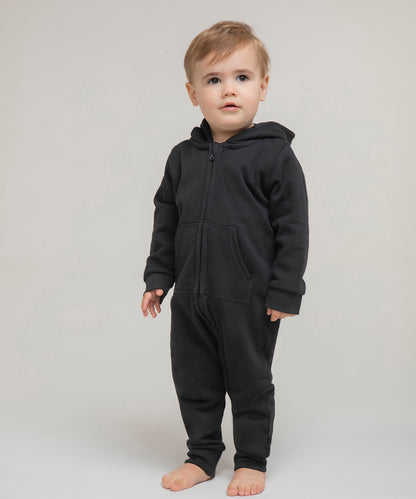Tryck din logga på Jumpsuits från Larkwood - Anpassa Fleece allt-i-ett i färgen för företag, föreningar och privatpersoner