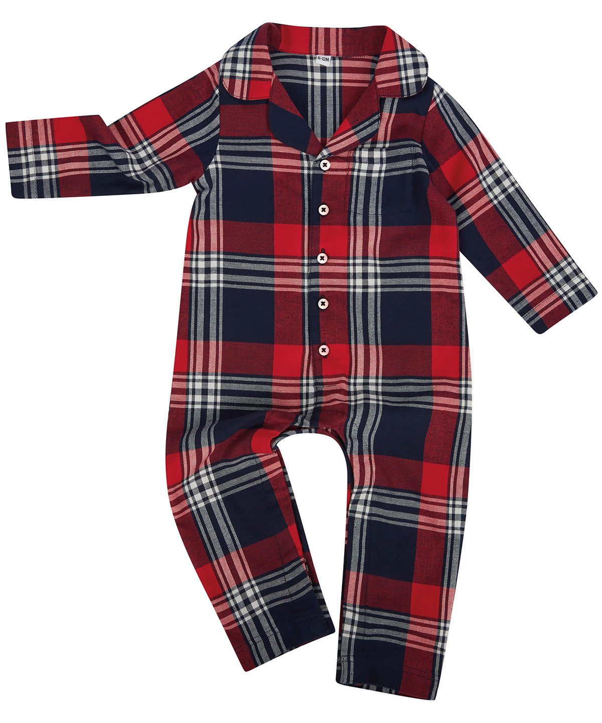 Tryck din logga på Jumpsuits från Larkwood - Anpassa Tartan allt-i-ett i färgen Check för företag, föreningar och privatpersoner