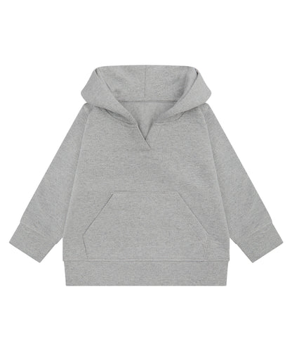 Tryck din logga på Hoodies från Larkwood - Anpassa Larkwood - Hållbar Huvtröja för Barn i färgen Ljunggrå för företag, föreningar och privatpersoner