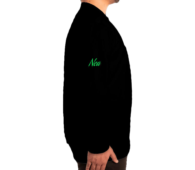 Tryck din logga på Sweatshirts från Impala Print Shop - Anpassa Fruit Of The Loom - Premium-sweatshirt med set-in för barn i färgen för företag, föreningar och privatpersoner