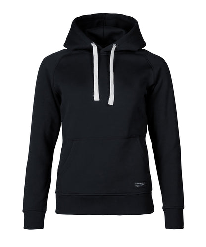 Tryck din logga på Hoodies från Nimbus - Anpassa Nimbus Dam - Brownsville Fashionabla Huvtröja med Huva i färgen Svart för företag, föreningar och privatpersoner