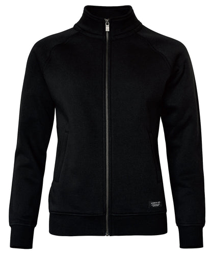 Tryck din logga på Sweatshirts från Nimbus - Anpassa Nimbus - Dam Cambridge Moderiktig Tränare i färgen Svart för företag, föreningar och privatpersoner