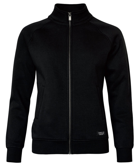 Tryck din logga på Sweatshirts från Nimbus - Anpassa Nimbus - Dam Cambridge Moderiktig Tränare i färgen Svart för företag, föreningar och privatpersoner