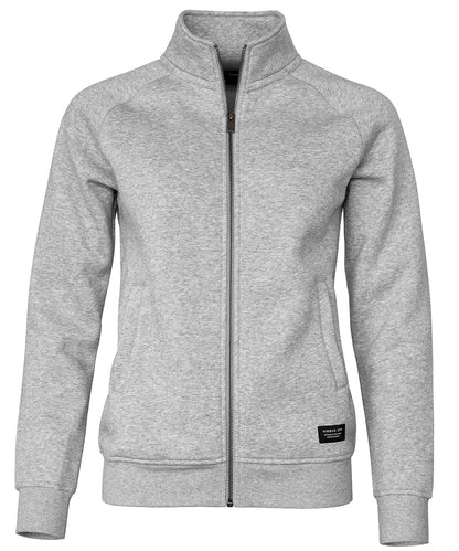 Tryck din logga på Sweatshirts från Nimbus - Anpassa Nimbus - Dam Cambridge Moderiktig Tränare i färgen Mellangrå för företag, föreningar och privatpersoner
