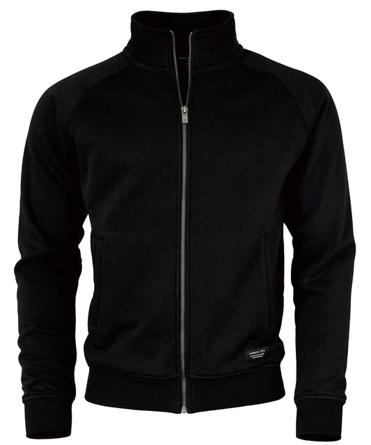 Tryck din logga på Sweatshirts från Nimbus - Anpassa Nimbus - Cambridge Moderiktig Tränare i färgen Svart för företag, föreningar och privatpersoner