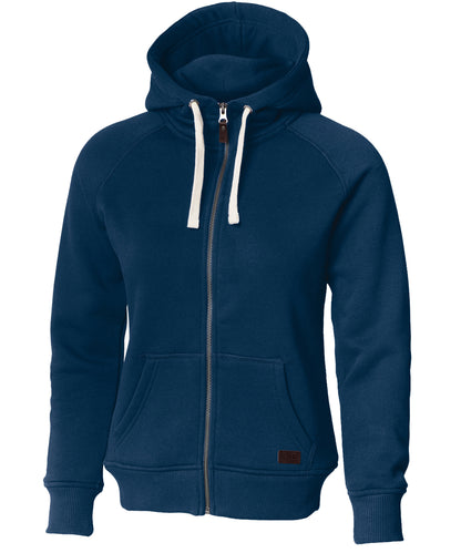 Tryck din logga på Hoodies från Nimbus - Anpassa Nimbus Dam - Williamsburg Moderiktig Huvtröja med Huva i färgen Mörkblå för företag, föreningar och privatpersoner