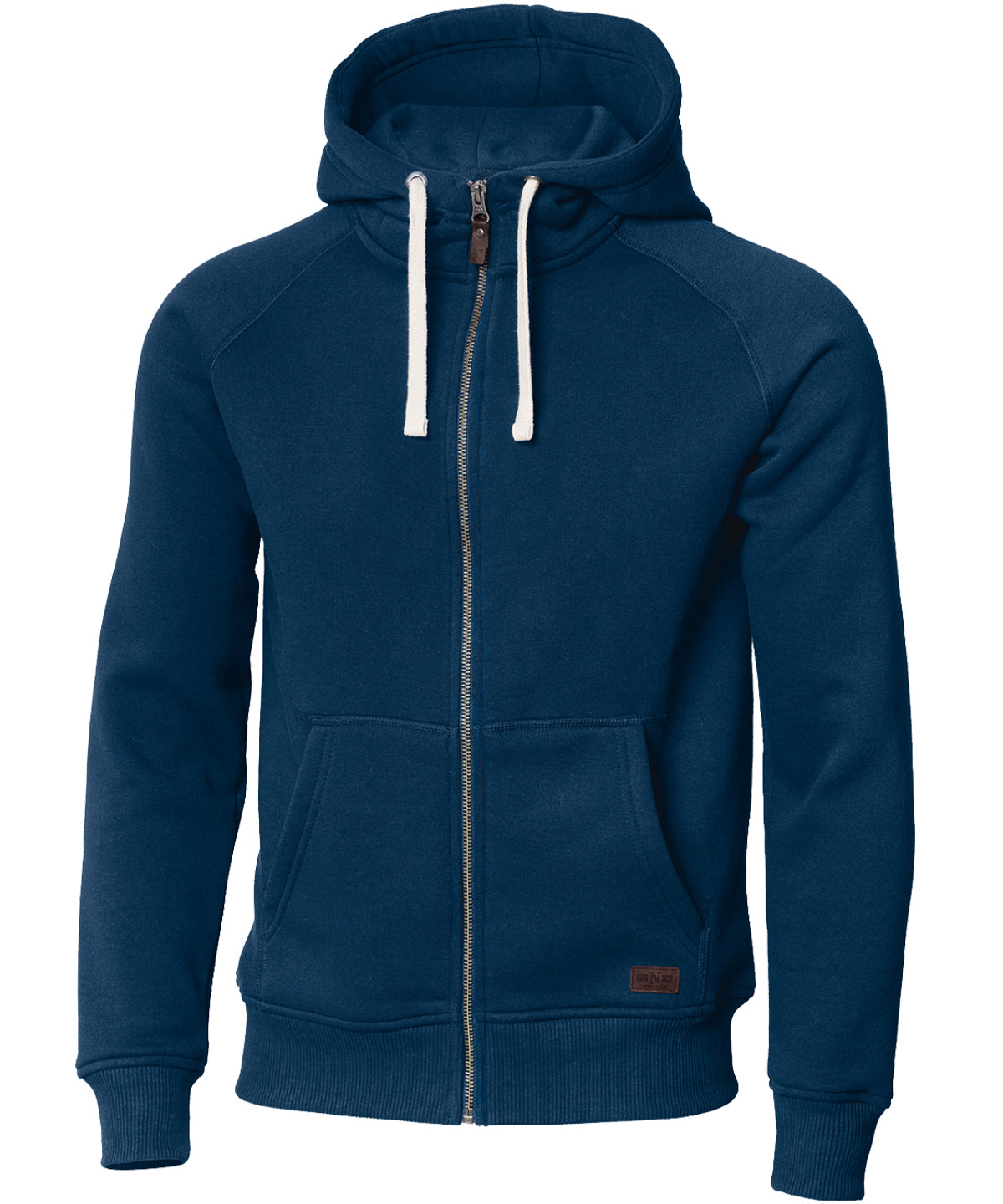 Tryck din logga på Hoodies från Nimbus - Anpassa Nimbus - Williamsburg Sweatshirt med Huva/Moderiktigt Mönster i färgen Mörkblå för företag, föreningar och privatpersoner