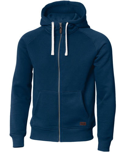 Tryck din logga på Hoodies från Nimbus - Anpassa Nimbus - Williamsburg Sweatshirt med Huva/Moderiktigt Mönster i färgen Mörkblå för företag, föreningar och privatpersoner