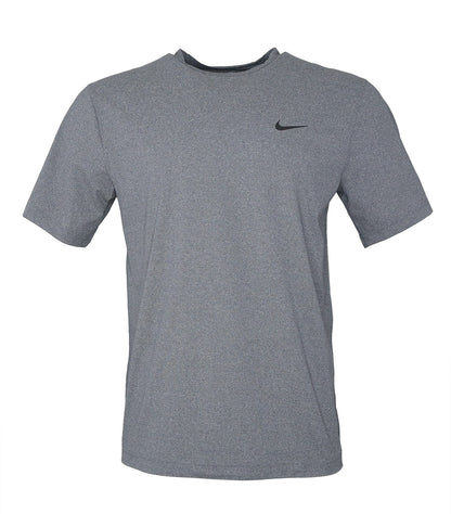 Tryck din logga på T-shirts från Nike - Anpassa Nike Hyverse kortärmad i färgen Svart för företag, föreningar och privatpersoner