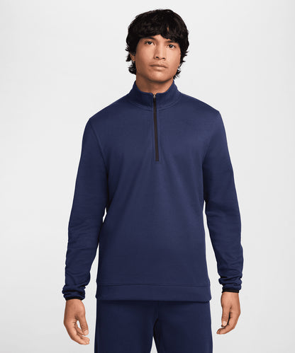 Tryck din logga på Sportjackor från Nike - Anpassa Nike Tour pikétröja med halv dragkedja i färgen för företag, föreningar och privatpersoner