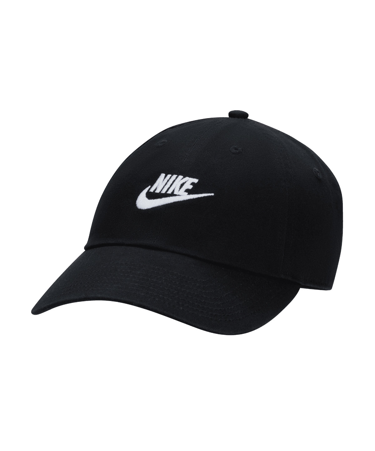 Tryck din logga på Kepsar från Nike - Anpassa Nike Club keps i färgen Svart för företag, föreningar och privatpersoner