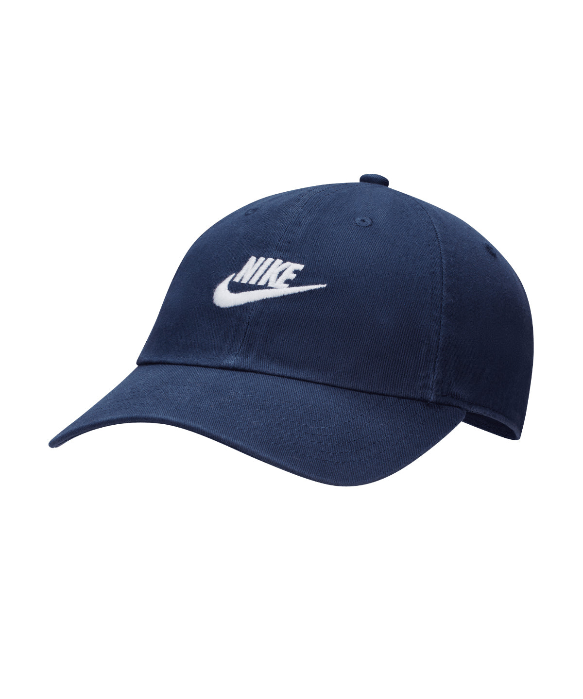 Tryck din logga på Kepsar från Nike - Anpassa Nike Club keps i färgen Marinblå för företag, föreningar och privatpersoner