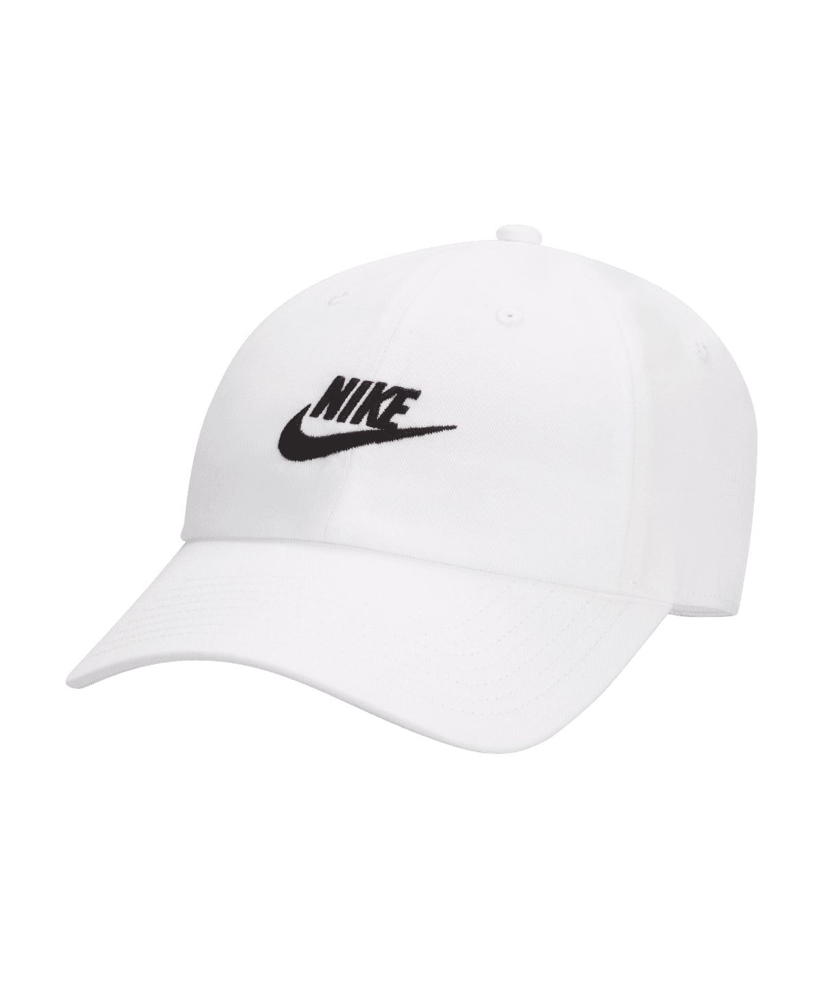Tryck din logga på Kepsar från Nike - Anpassa Nike Club keps i färgen Vit för företag, föreningar och privatpersoner