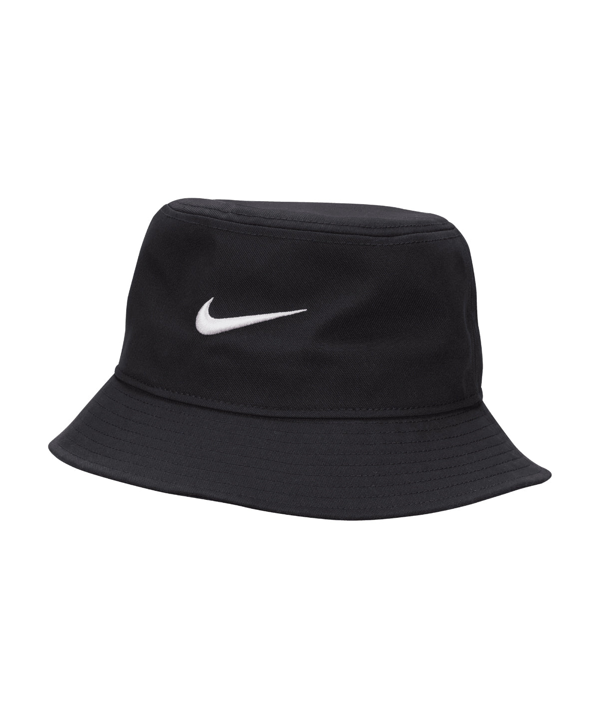 Tryck din logga på Hattar från Nike - Anpassa Nike Apex bucket hatt i färgen Svart för företag, föreningar och privatpersoner