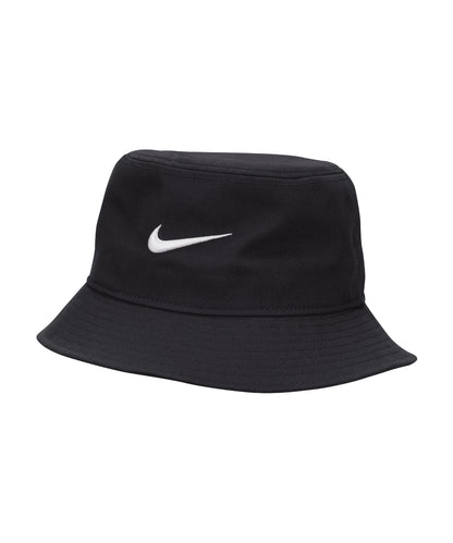 Tryck din logga på Hattar från Nike - Anpassa Nike Apex bucket hatt i färgen Svart för företag, föreningar och privatpersoner