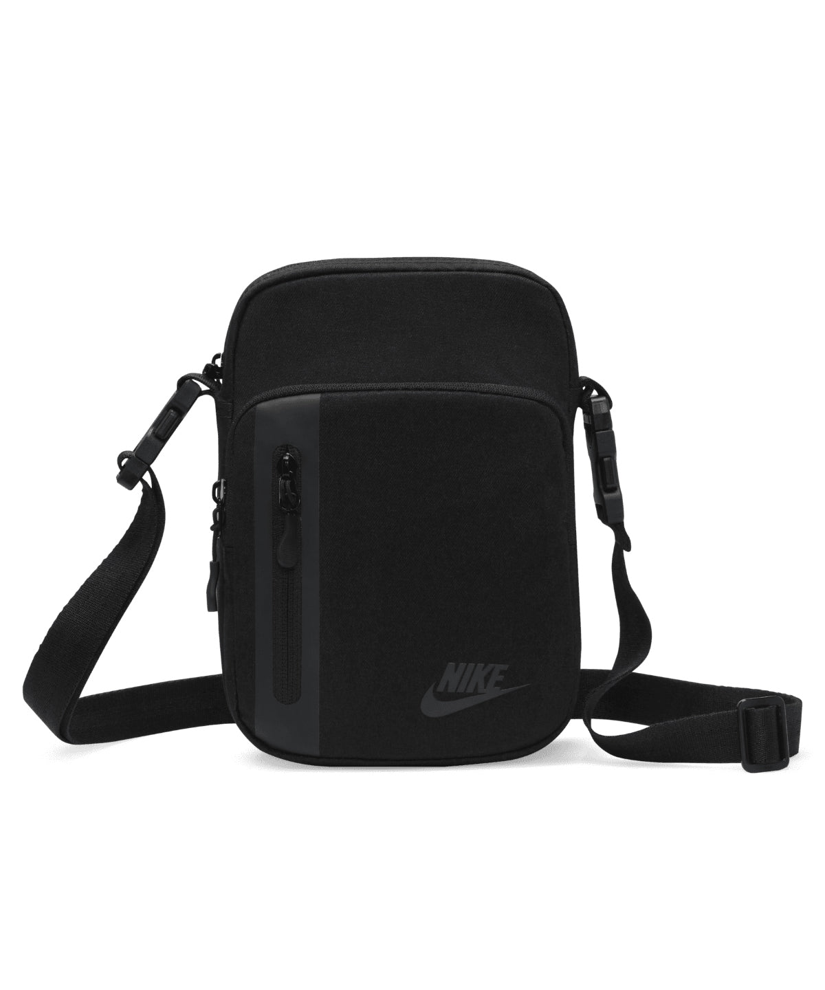 Tryck din logga på Väskor från Nike - Anpassa Nike Elemental premium crossbody-väska i färgen Svart One Size för företag, föreningar och privatpersoner
