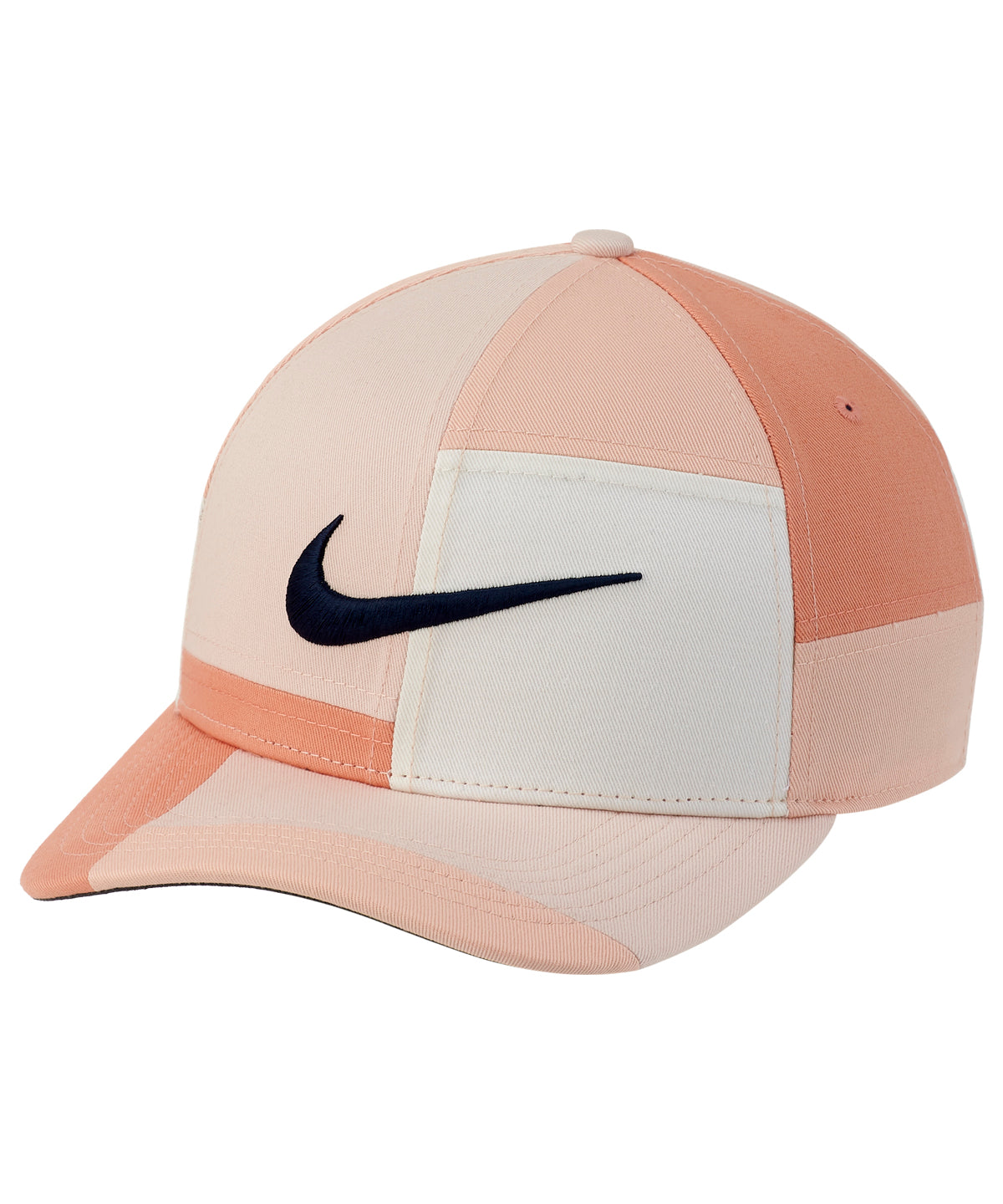 Tryck din logga på Kepsar från Nike - Anpassa Nike Arobill CLC99 keps PGA i färgen Check One Size för företag, föreningar och privatpersoner