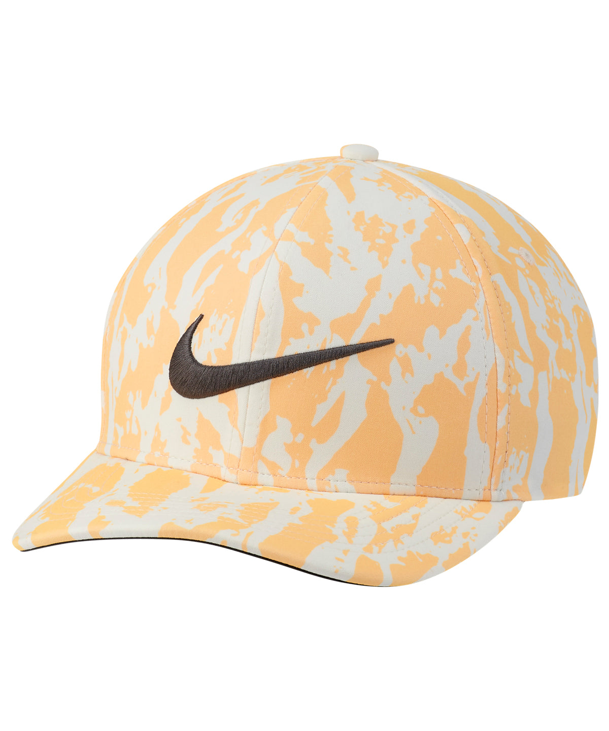 Tryck din logga på Kepsar från Nike - Anpassa Nike Arobill CLC99 CAP US i färgen Ljus orange One Size för företag, föreningar och privatpersoner