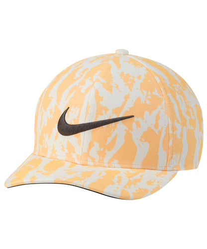 Tryck din logga på Kepsar från Nike - Anpassa Nike Arobill CLC99 CAP US i färgen Ljus orange One Size för företag, föreningar och privatpersoner