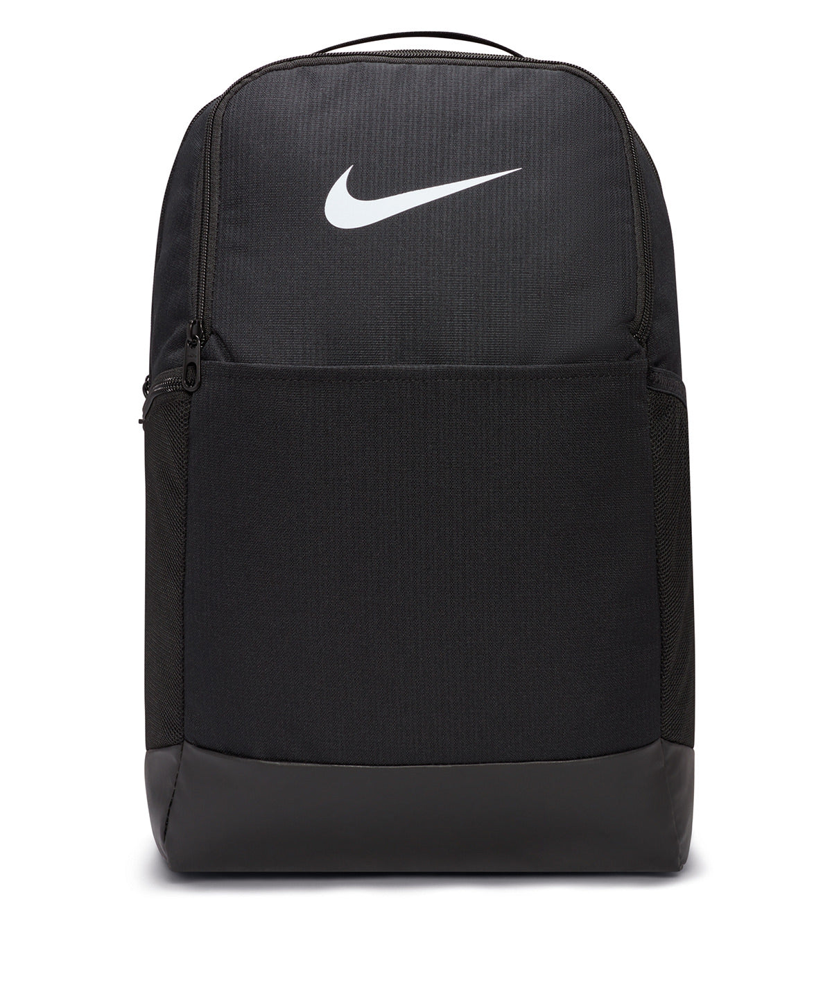 Tryck din logga på Väskor från Nike - Anpassa Nike Brasilia ryggsäck i färgen Svart One Size för företag, föreningar och privatpersoner