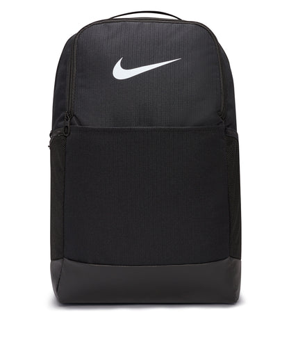 Tryck din logga på Väskor från Nike - Anpassa Nike Brasilia ryggsäck i färgen Svart One Size för företag, föreningar och privatpersoner