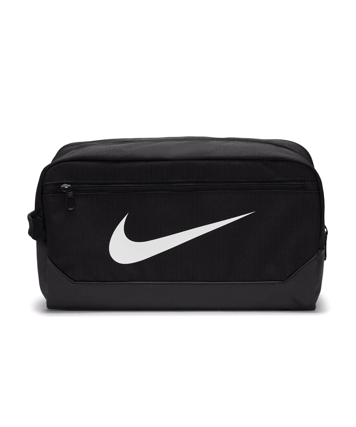Tryck din logga på Väskor från Nike - Anpassa Nike Brasilia skopåse 9,5 i färgen Svart One Size för företag, föreningar och privatpersoner
