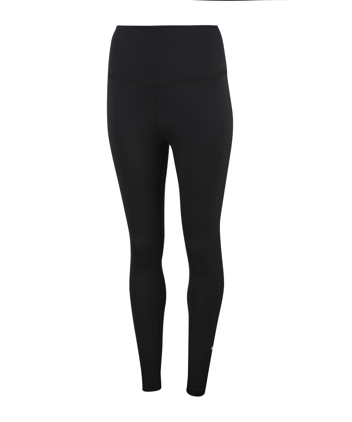 Tryck din logga på Leggings från Nike - Anpassa Dam Nike One Dri-FIT leggings med hög resår i färgen Svart M för företag, föreningar och privatpersoner