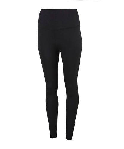 Tryck din logga på Leggings från Nike - Anpassa Dam Nike One Dri-FIT leggings med hög resår i färgen Svart M för företag, föreningar och privatpersoner