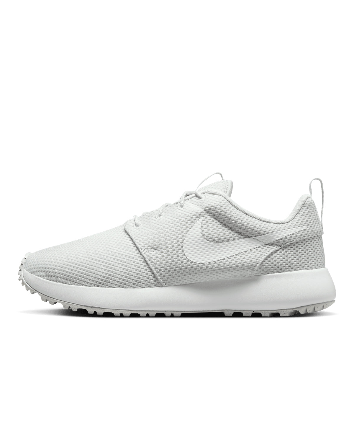 Tryck din logga på Träningsskor från Nike - Anpassa Nike Roshe golfskor 2.0 i färgen Vit för företag, föreningar och privatpersoner