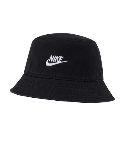 Tryck din logga på Hattar från Nike - Anpassa Nike Sportswear tvättad bucket hatt i färgen för företag, föreningar och privatpersoner