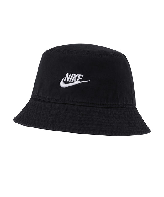 Tryck din logga på Hattar från Nike - Anpassa Nike Sportswear tvättad bucket hatt i färgen för företag, föreningar och privatpersoner