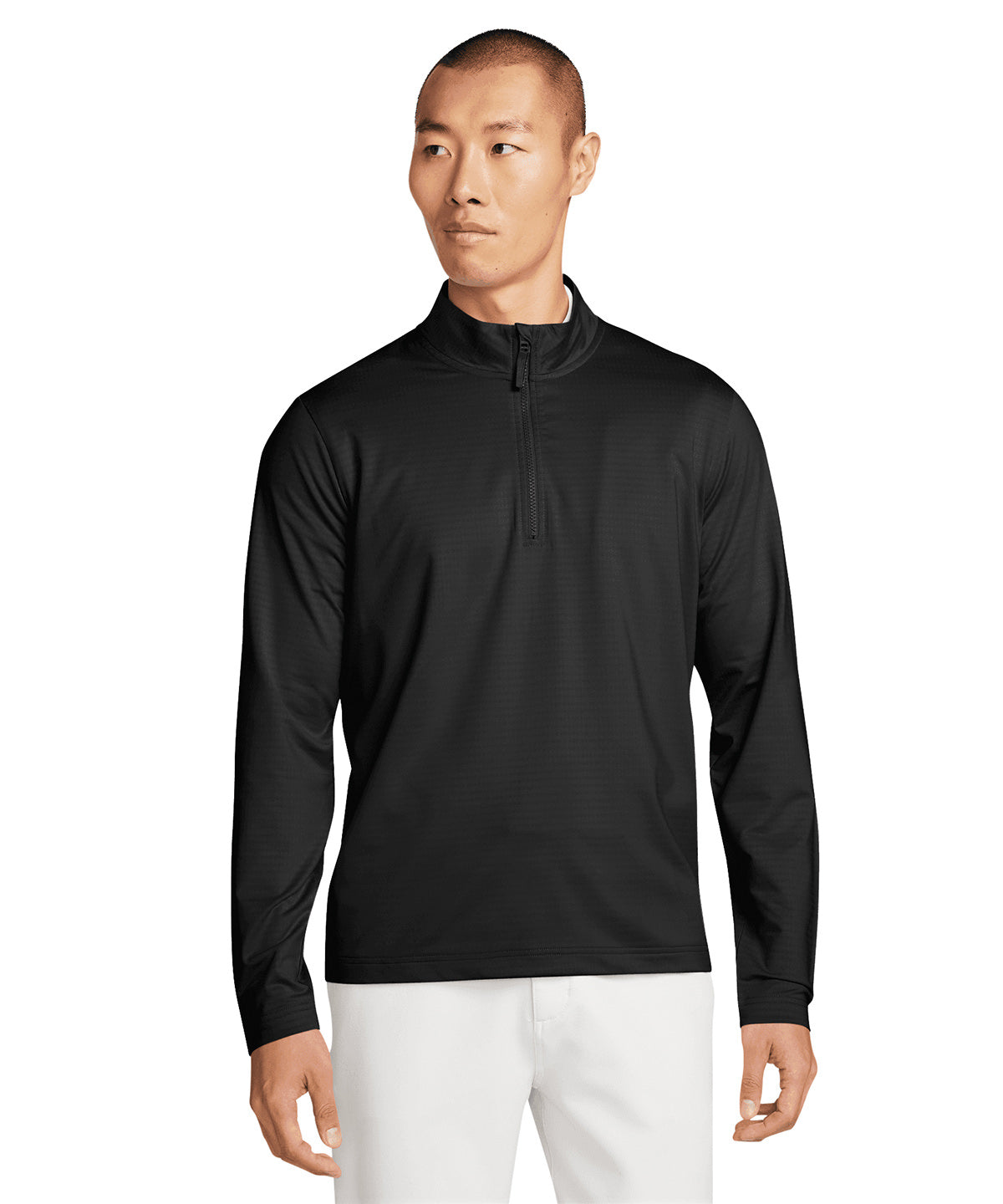 Tryck din logga på Sportjackor från Nike - Anpassa Nike Dri-FIT Victory tröja med halv dragkedja i färgen för företag, föreningar och privatpersoner