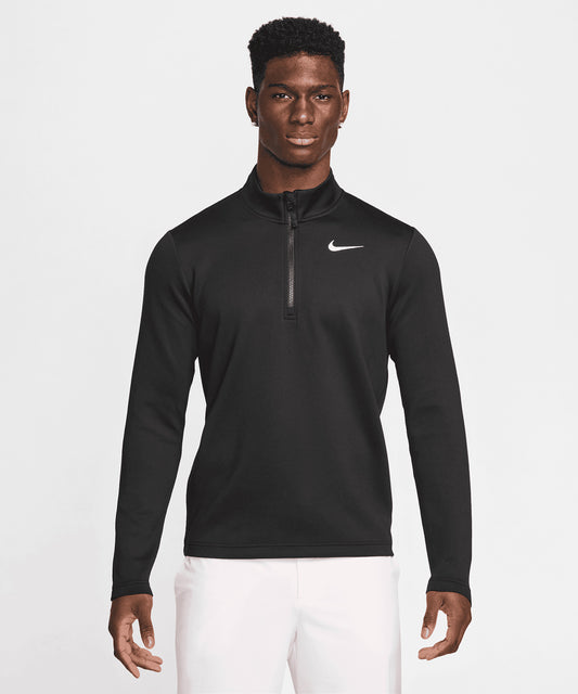 Tryck din logga på Sportjackor från Nike - Anpassa Nike Dri-FIT Victory Therma Flex tröja med halv dragkedja i färgen för företag, föreningar och privatpersoner