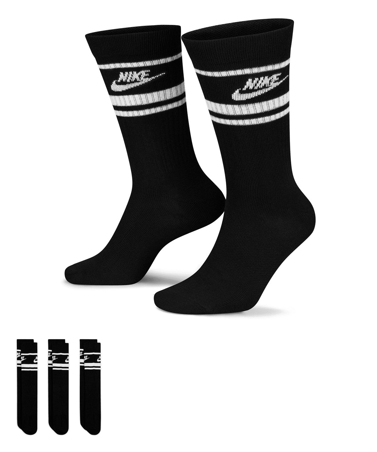 Tryck din logga på Strumpor från Nike - Anpassa Nike Dri-FIT Sportswear everyday essential-strumpor i färgen för företag, föreningar och privatpersoner