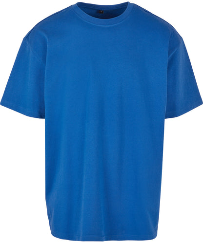 Tryck din logga på T-shirts från New Morning Studios - Anpassa Oversized Jersey Tee – Unisex i färgen Mörkblå för företag, föreningar och privatpersoner