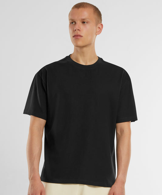 Tryck din logga på T-shirts från New Morning Studios - Anpassa Oversized Jersey Tee – Unisex i färgen för företag, föreningar och privatpersoner