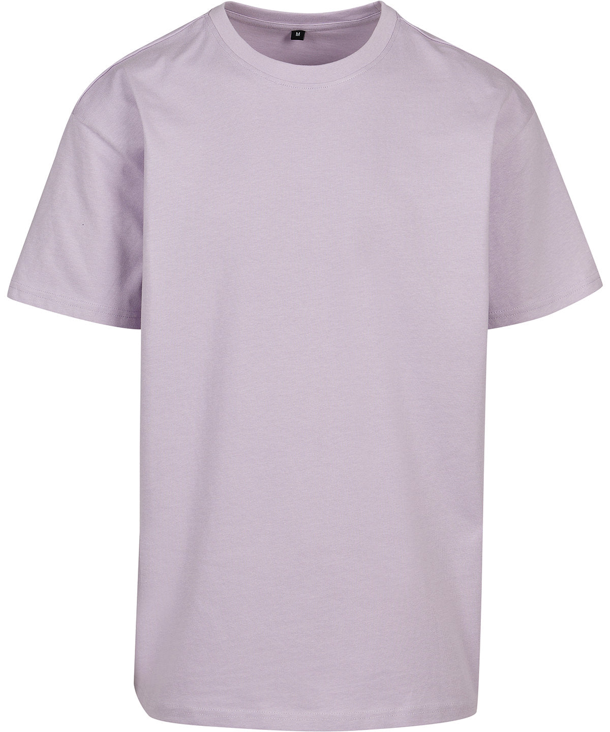 Tryck din logga på T-shirts från New Morning Studios - Anpassa Oversized Jersey Tee – Unisex i färgen Ljus lila för företag, föreningar och privatpersoner