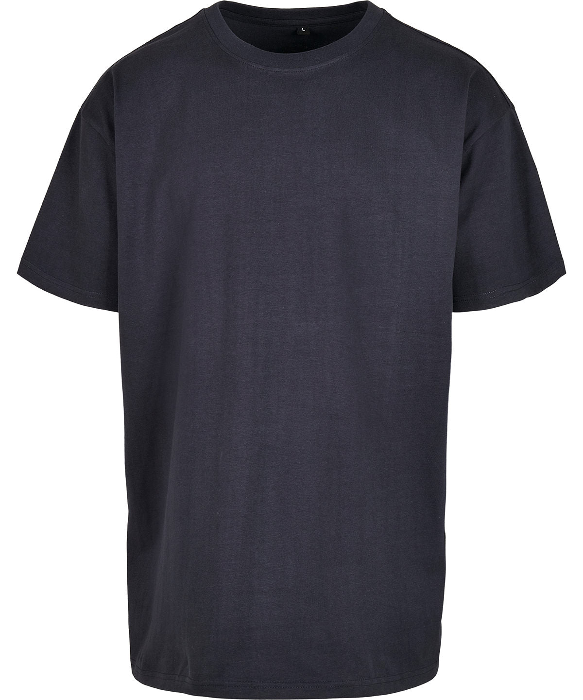 Tryck din logga på T-shirts från New Morning Studios - Anpassa Oversized Jersey Tee – Unisex i färgen Marinblå för företag, föreningar och privatpersoner