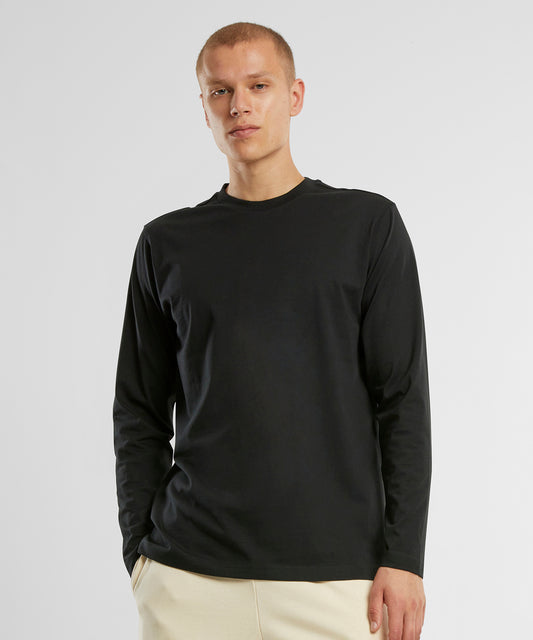 Tryck din logga på T-shirts från New Morning Studios - Anpassa Regular Fit Longsleeve shirt – Herr i färgen för företag, föreningar och privatpersoner