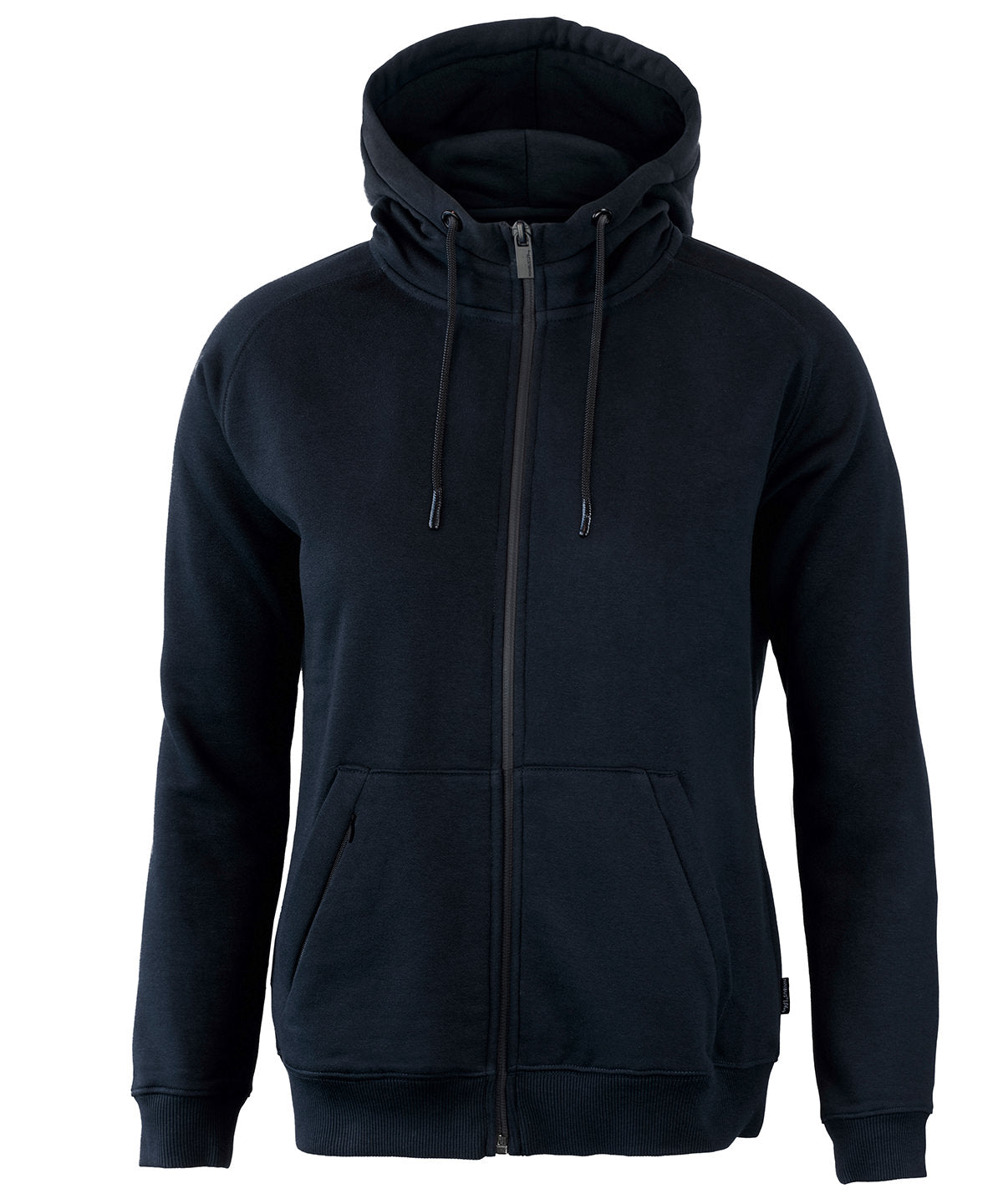 Tryck din logga på Hoodies från Nimbus - Anpassa Nimbus Dam - Play Lenox Atletisk Hoodie med Full Dragkedja i färgen Marinblå för företag, föreningar och privatpersoner