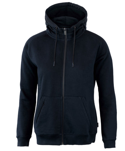 Tryck din logga på Hoodies från Nimbus - Anpassa Nimbus Dam - Play Lenox Atletisk Hoodie med Full Dragkedja i färgen Marinblå för företag, föreningar och privatpersoner