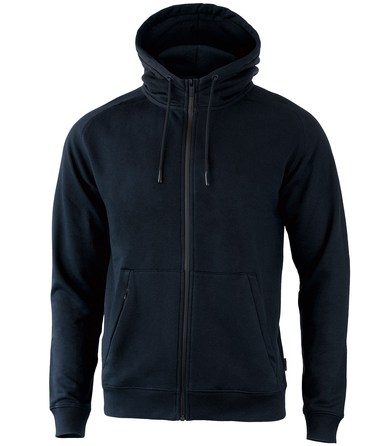 Tryck din logga på Hoodies från Nimbus - Anpassa Nimbus - Lenox Atletisk Huvtröja med Full Dragkedja i färgen Marinblå för företag, föreningar och privatpersoner