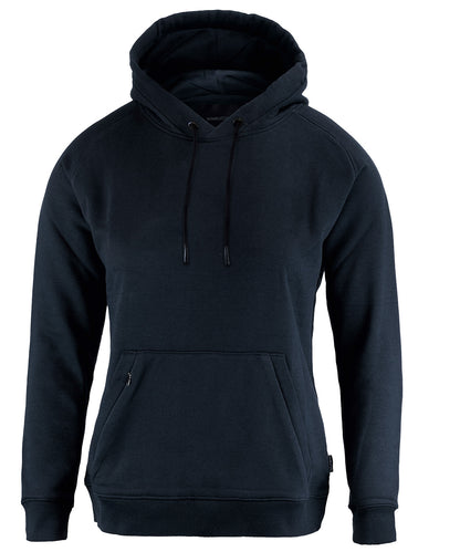 Tryck din logga på Hoodies från Nimbus - Anpassa Fresno Dam - Casual Sweatshirt med Huva i färgen Marinblå för företag, föreningar och privatpersoner