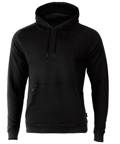 Tryck din logga på Hoodies från Nimbus - Anpassa Nimbus - Fresno Casual Hooded Sweatshirt i färgen Svart för företag, föreningar och privatpersoner