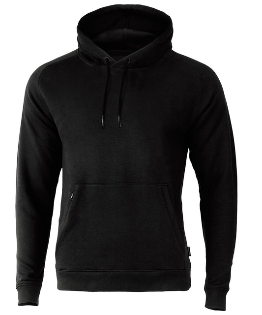 Tryck din logga på Hoodies från Nimbus - Anpassa Nimbus - Fresno Casual Hooded Sweatshirt i färgen Svart för företag, föreningar och privatpersoner