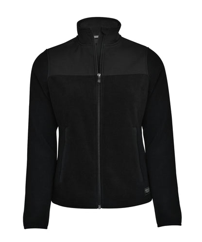 Tryck din logga på Fleece från Nimbus - Anpassa Dam Sedona fleece i färgen Svart för företag, föreningar och privatpersoner