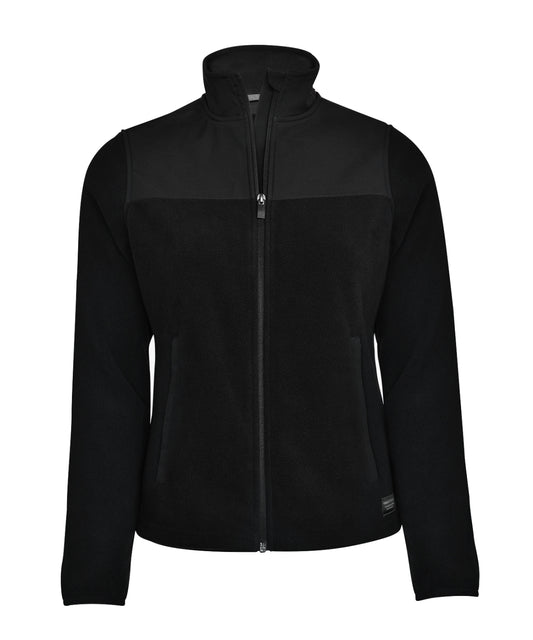 Tryck din logga på Fleece från Nimbus - Anpassa Dam Sedona fleece i färgen Svart för företag, föreningar och privatpersoner
