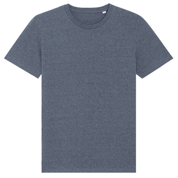 Tryck din logga på från Impala Print Shop - Anpassa Stanley/Stella RE-Creator organic cotton t-shirt STTU787 i färgen Steel för företag, föreningar och privatpersoner