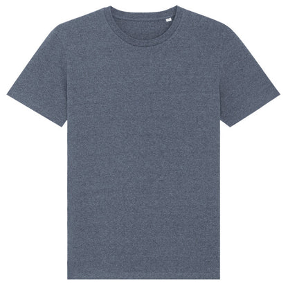 Tryck din logga på från Impala Print Shop - Anpassa Stanley/Stella RE-Creator organic cotton t-shirt STTU787 i färgen Steel för företag, föreningar och privatpersoner
