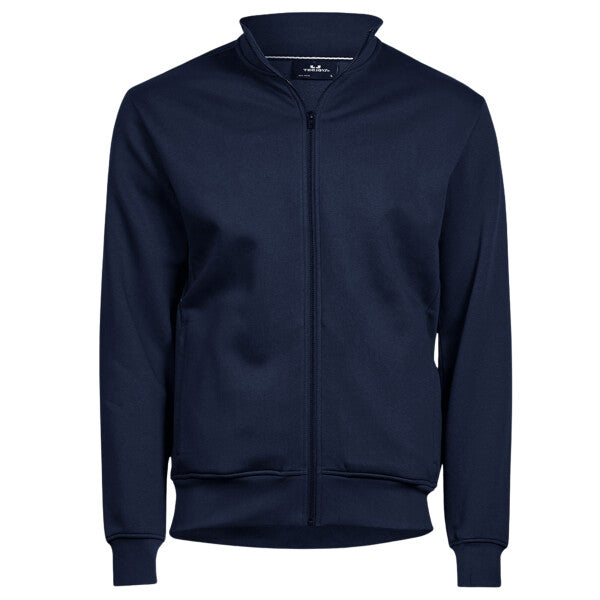Tryck din logga på från Impala Print Shop - Anpassa TEE JAYS Tee Jays Full Zip Sweat Jacket TJ5440 i färgen French Navy för företag, föreningar och privatpersoner